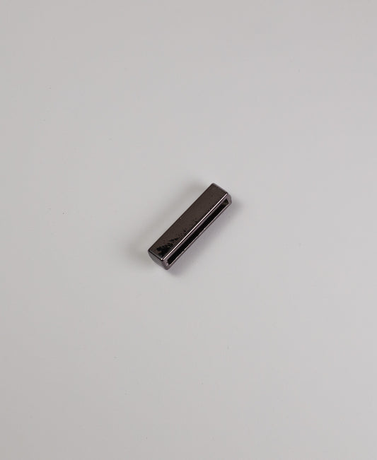 Shoulder Straps - Gun Metal Rectangular (SOLD IN PAIRS)