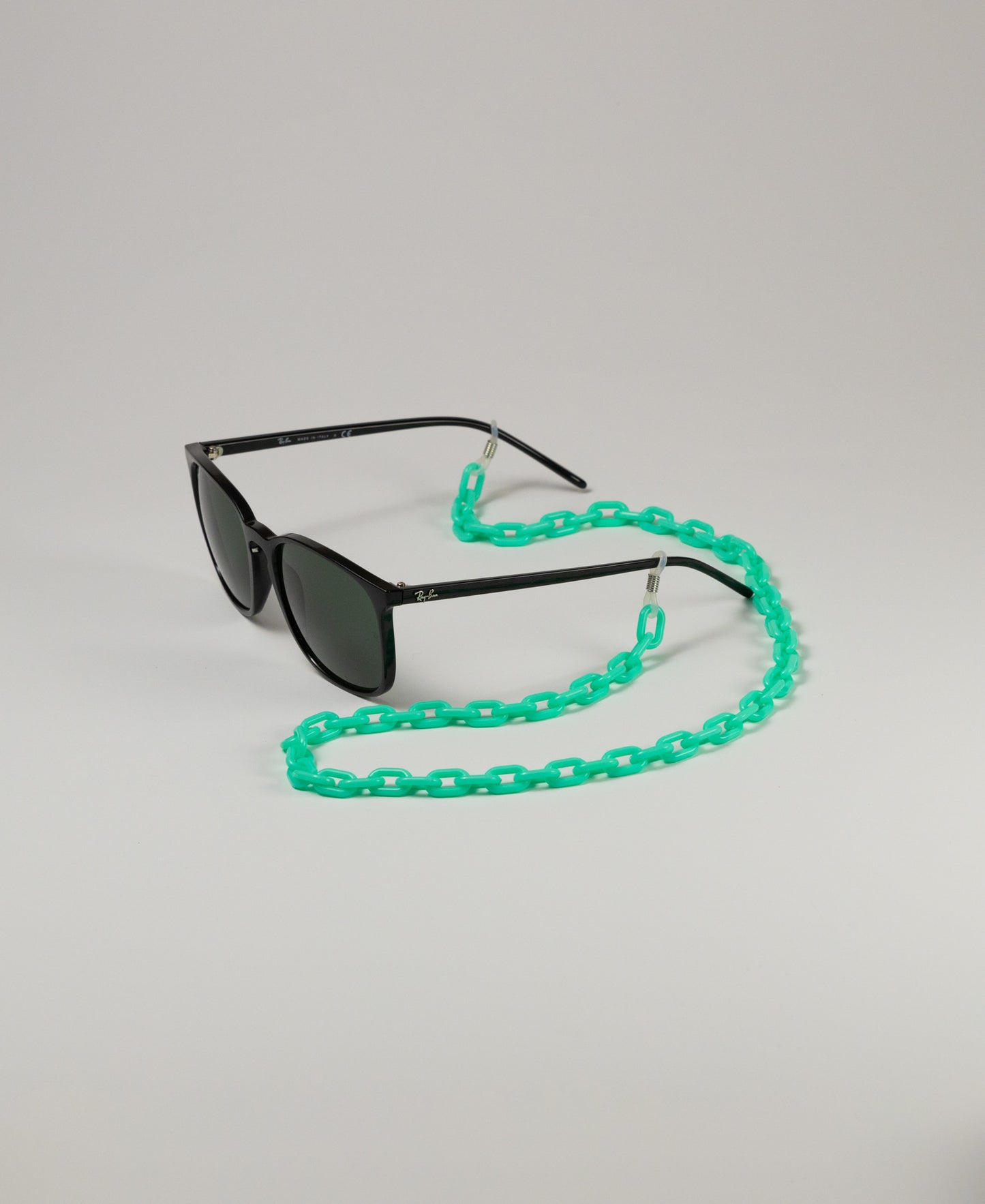Sunglasses Chain Acrylic Links - Turquoise