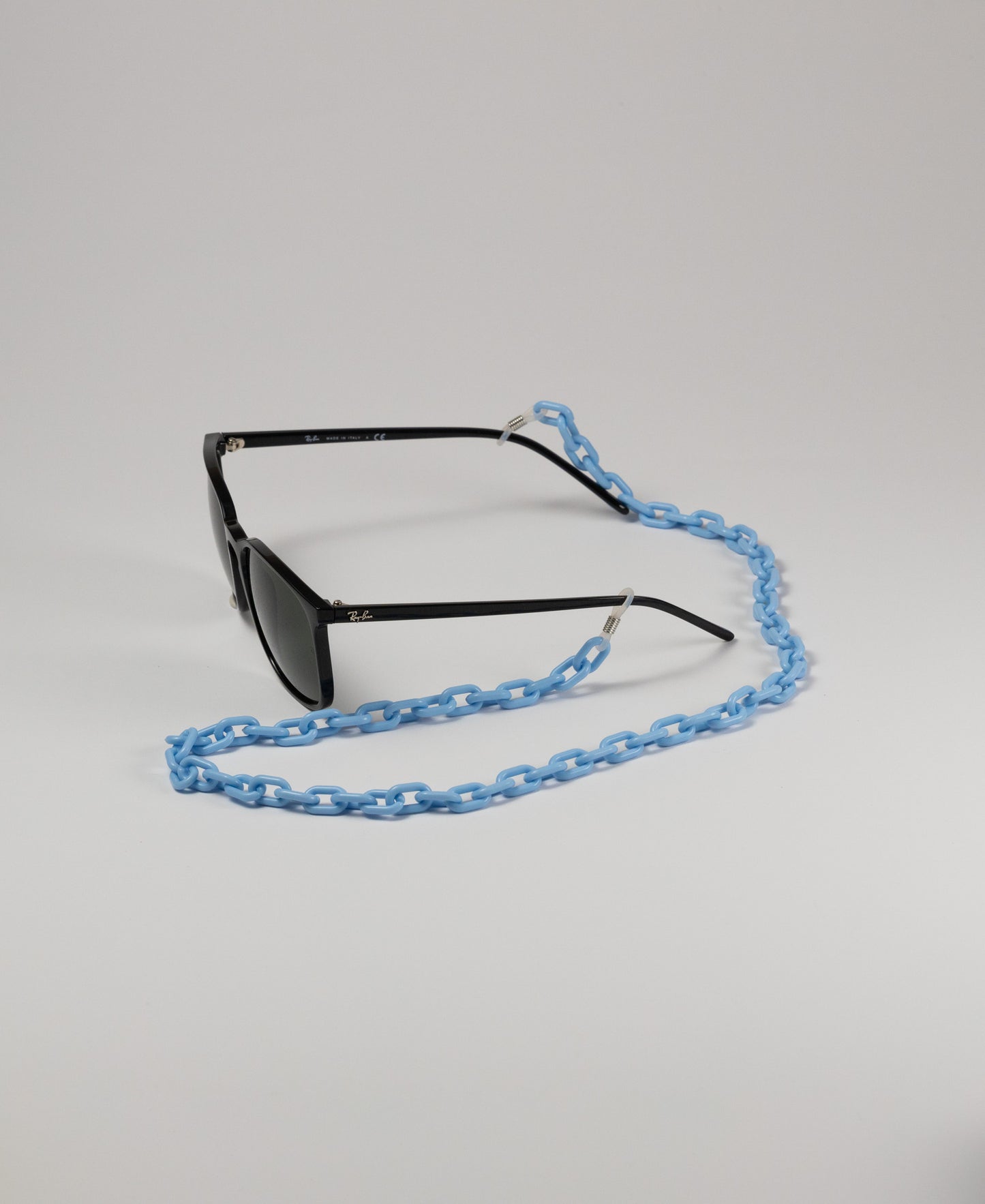 Sunglasses Chain Acrylic Links - Blue