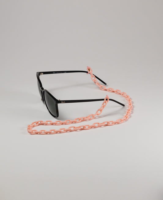 Sunglasses Chain Acrylic Links - Pink