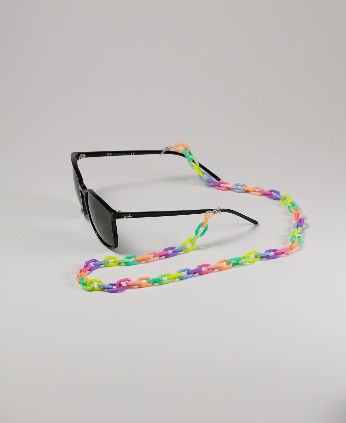 Sunglasses Chain Acrylic Links - Multicoloured