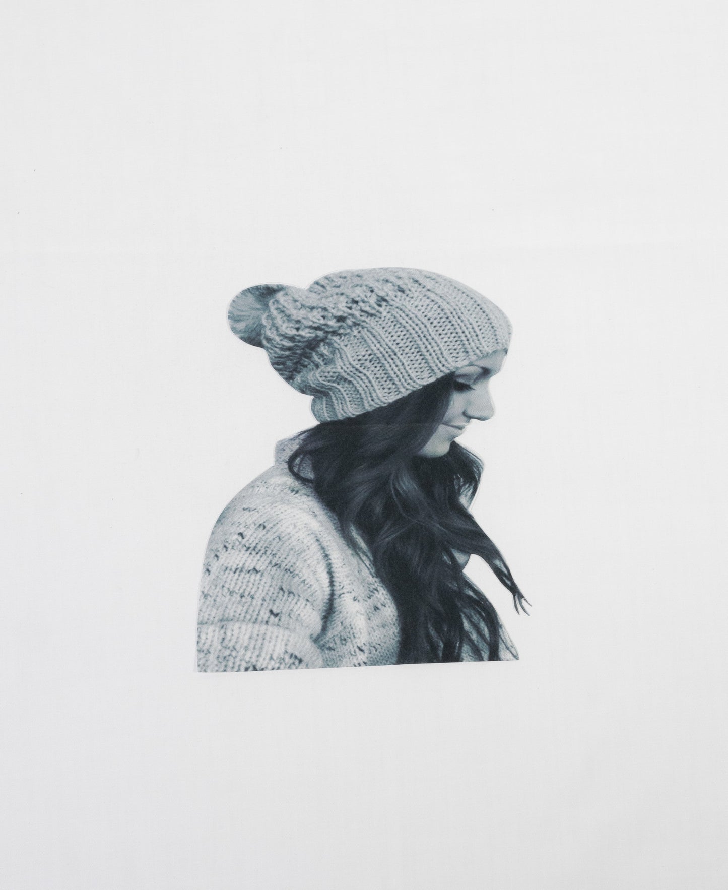 Sew On Motif - Beanie Lady