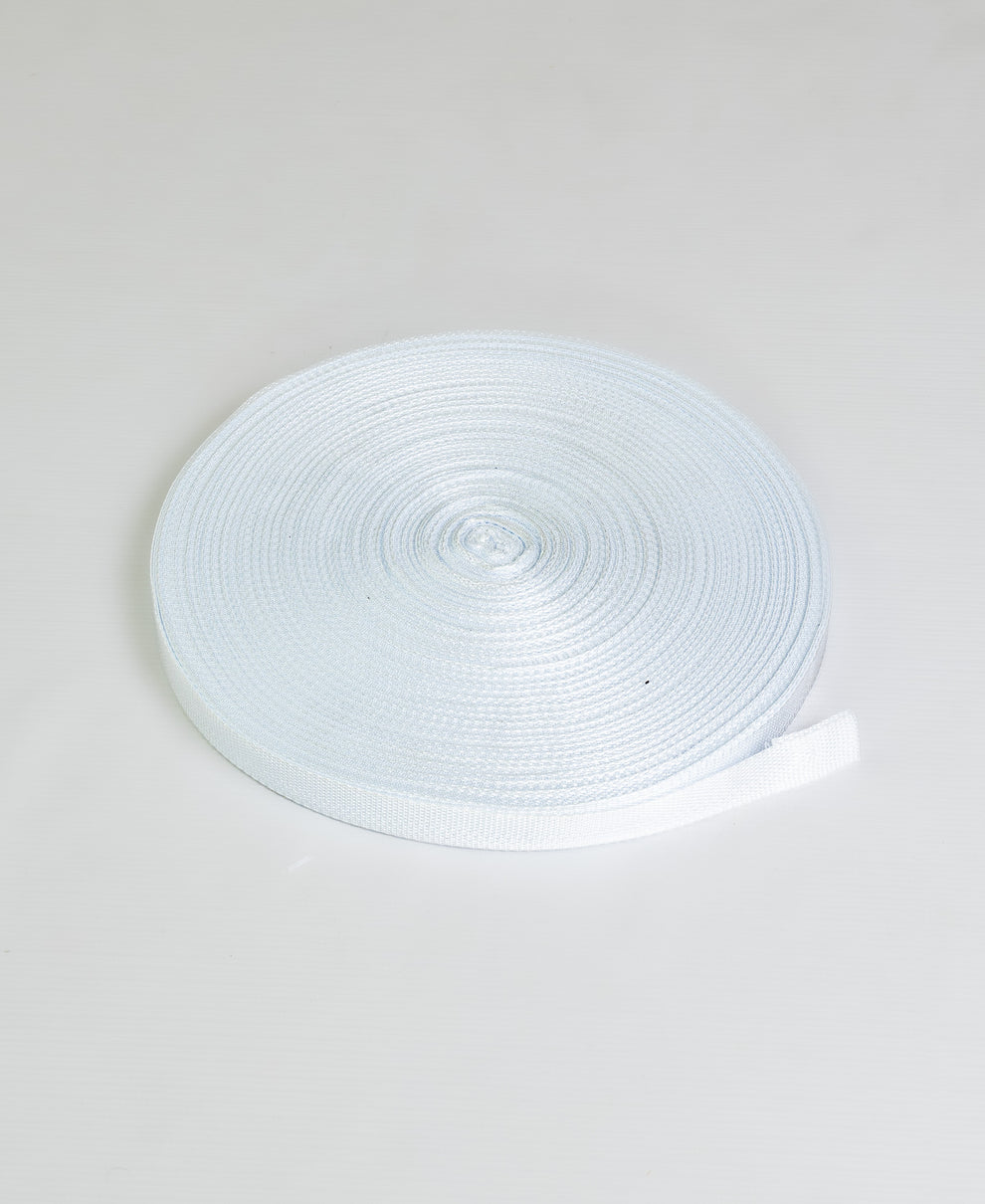 Webbing - White (25mm) – Trims n Things