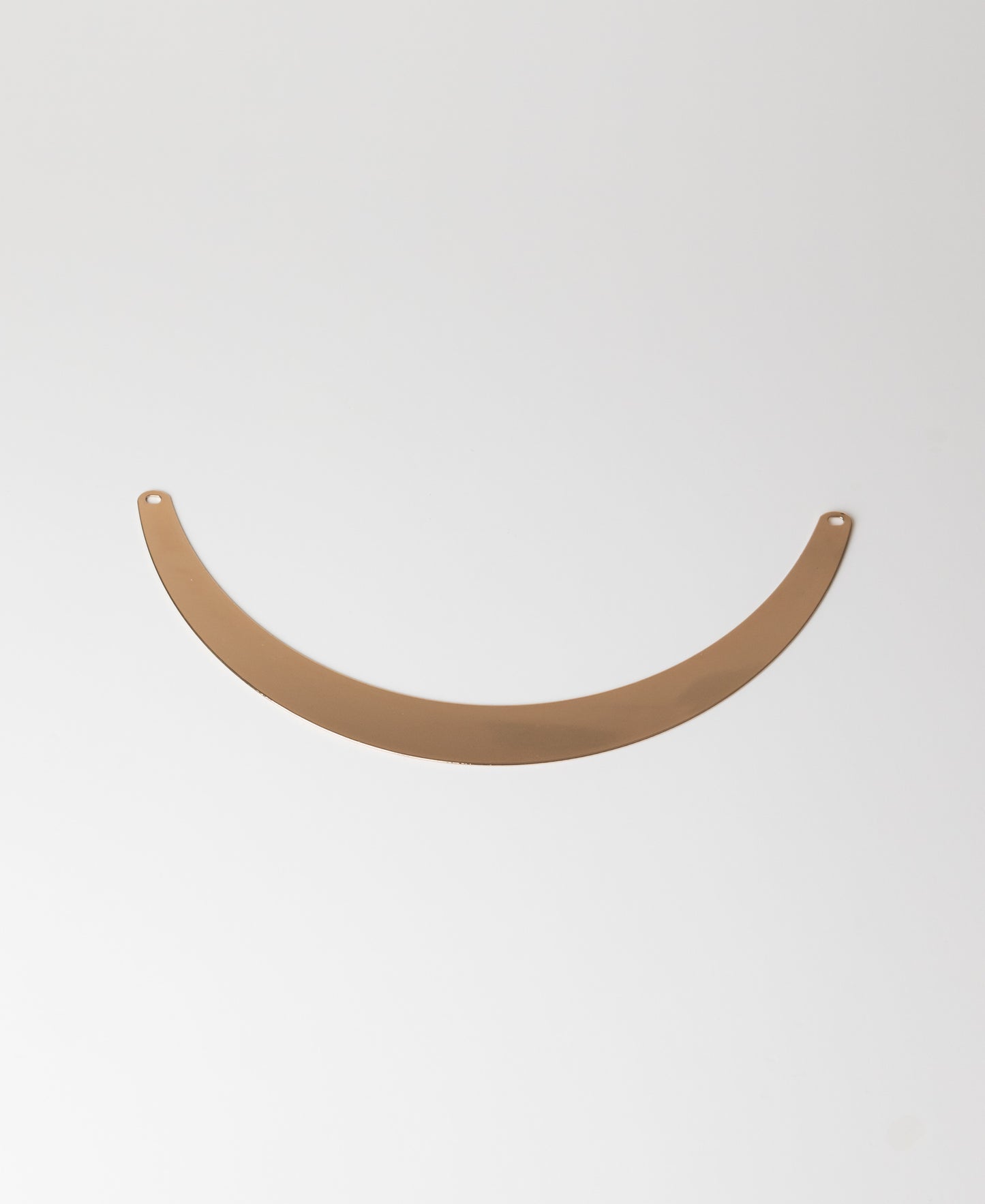 Metal Plate - Gold Moon