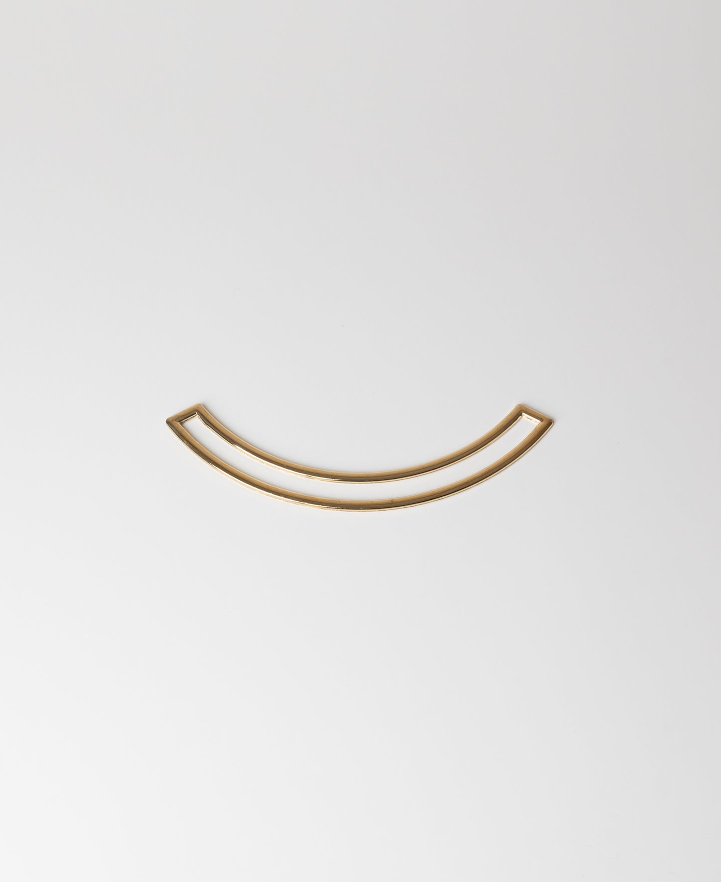 Metal Plate - Gold Moon Slit