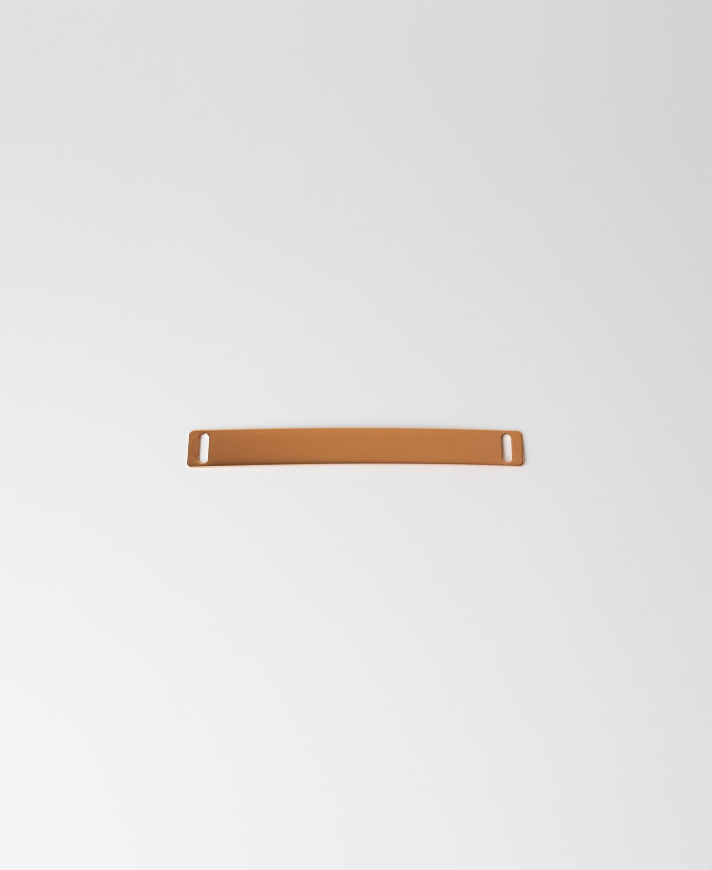 Metal Plate - Copper Rectangle