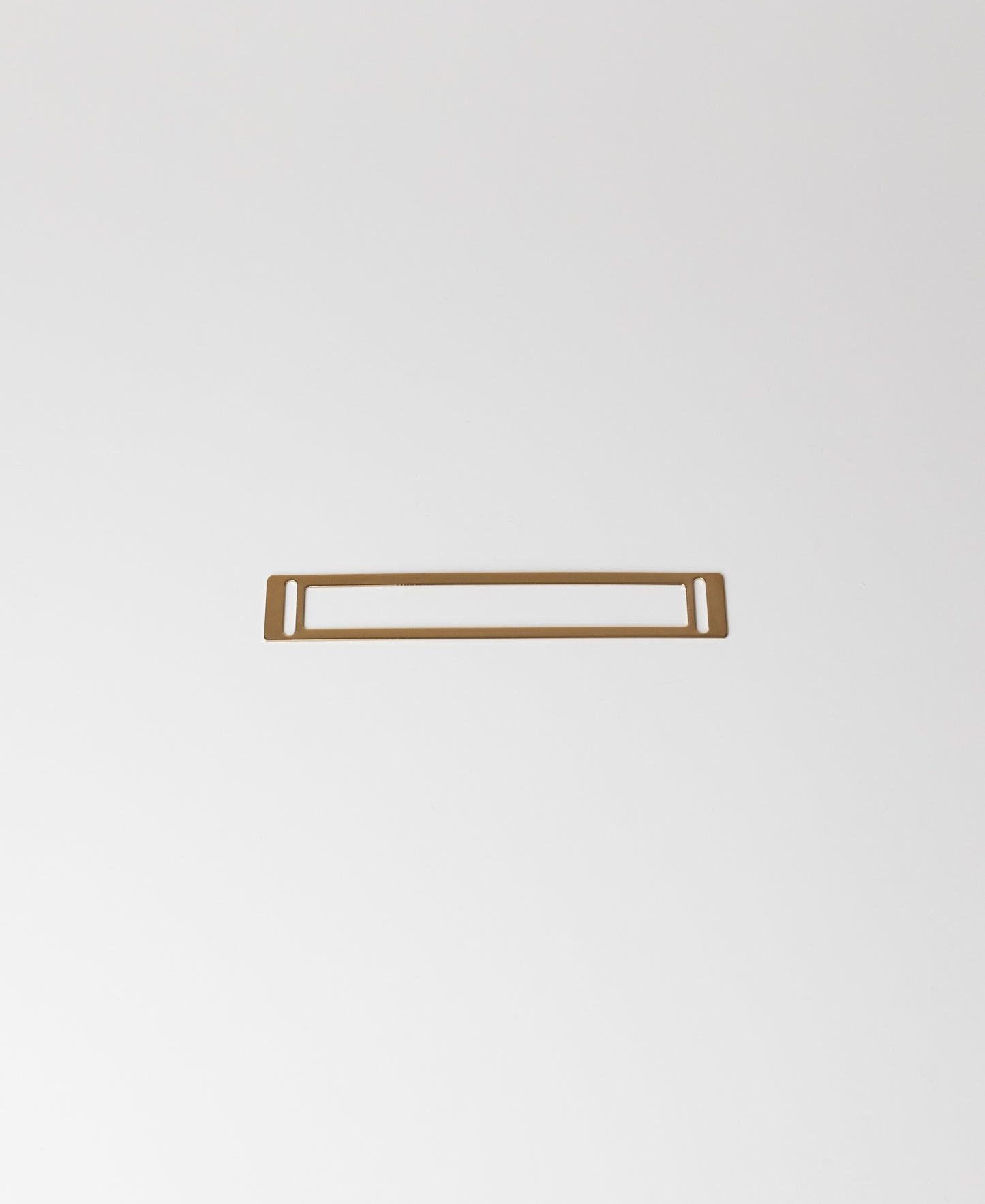 Metal Plate - Gold Rectangle Slit