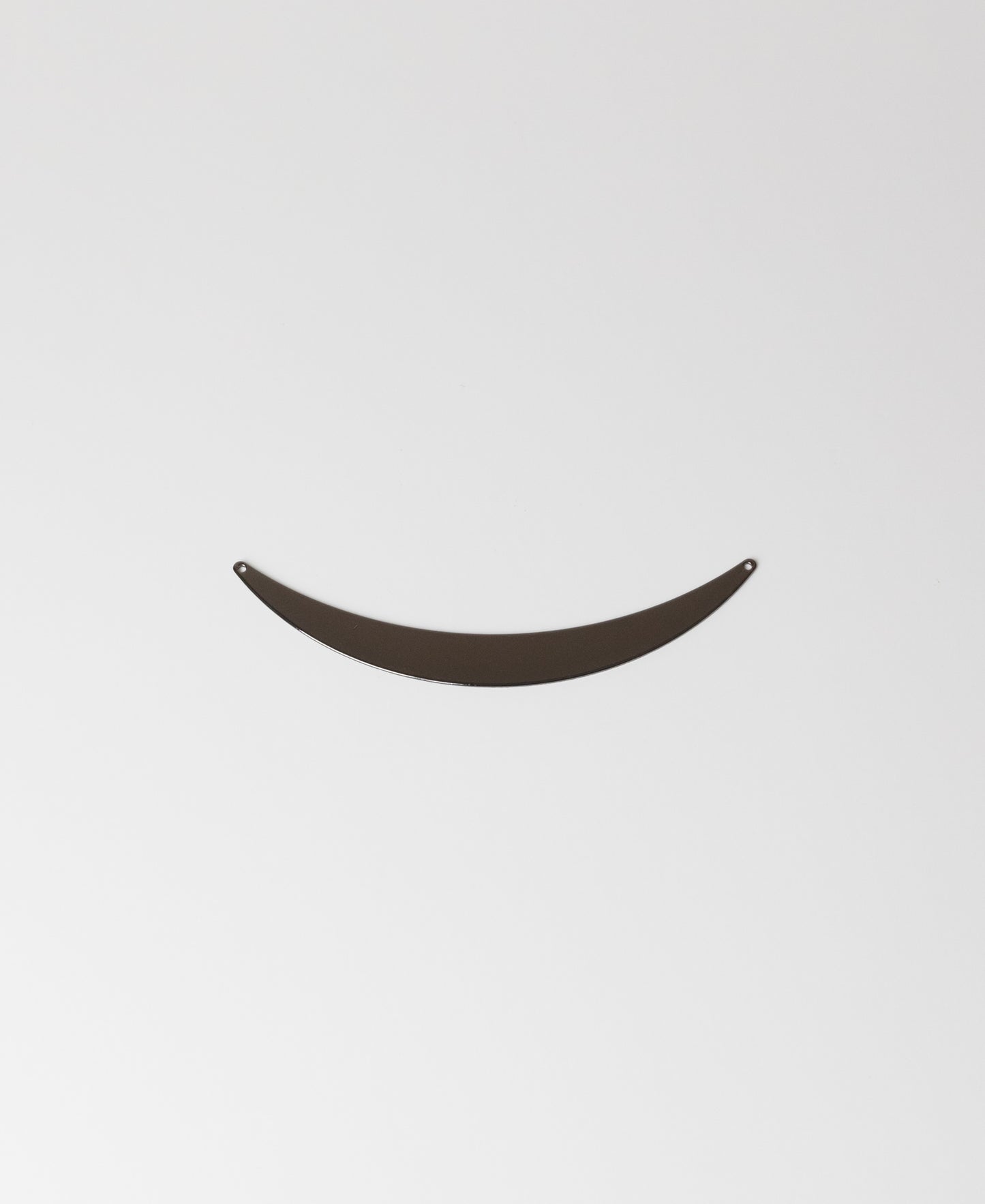 Metal Plate - Gun Metal Moon