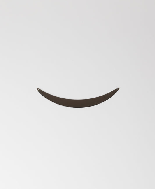 Metal Plate - Gun Metal Moon