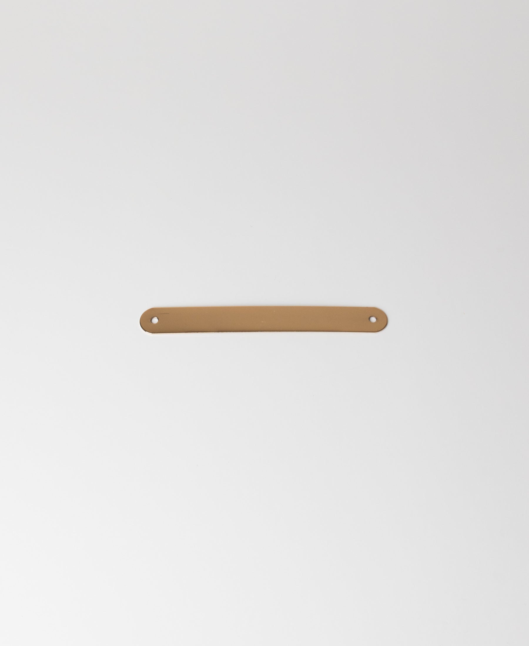 Metal Plate - Gold Rounded Rectangle – Trims n Things