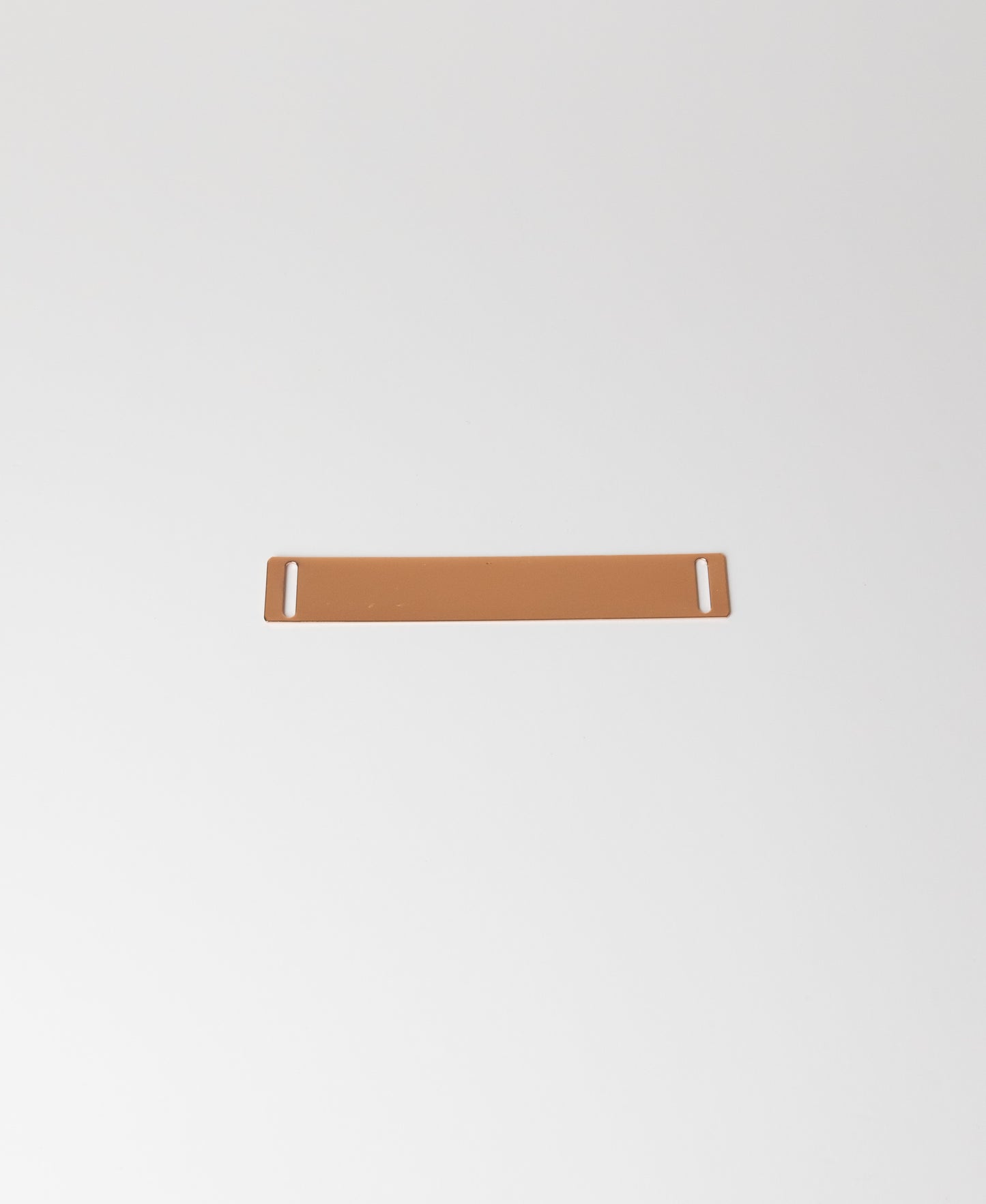 Metal Plate - Copper Rectangle