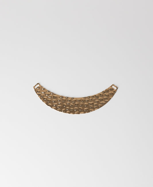 Metal Plate - Gold Spotted Moon