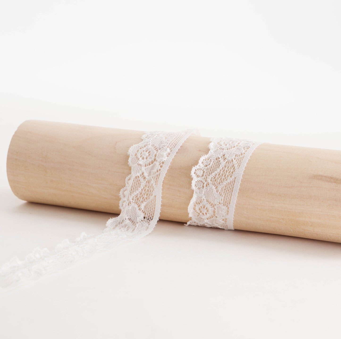 Stretch Nylon Lace  (SOLD PER METER)