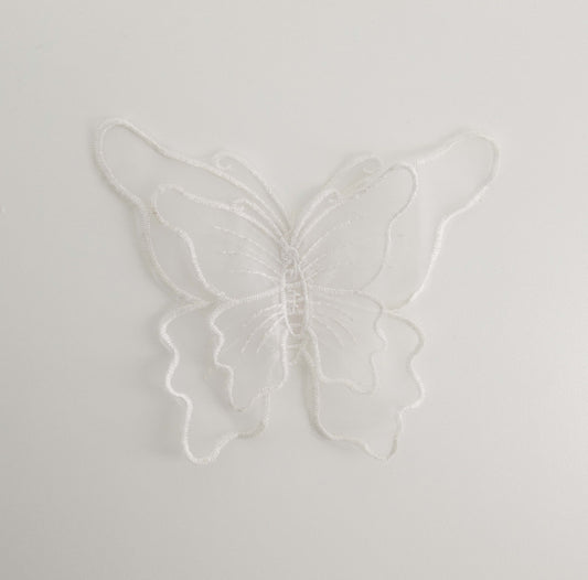Organza Butterfly Motif