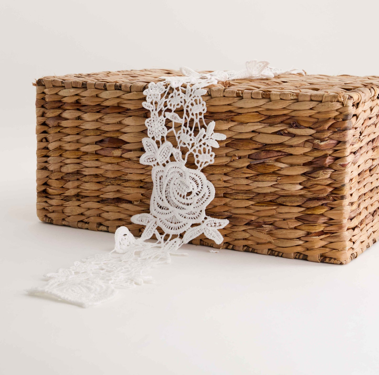 Flower Polyester Lace  (SOLD PER METER)