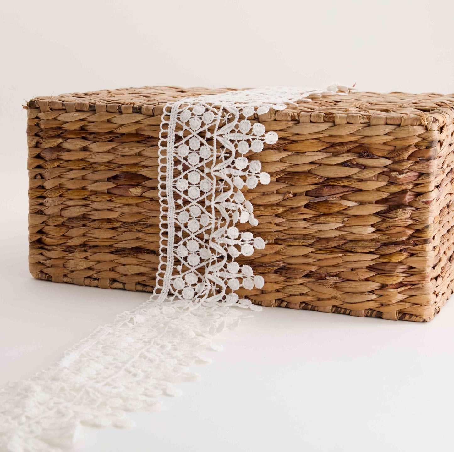 Polyester Lace  (SOLD PER METER)