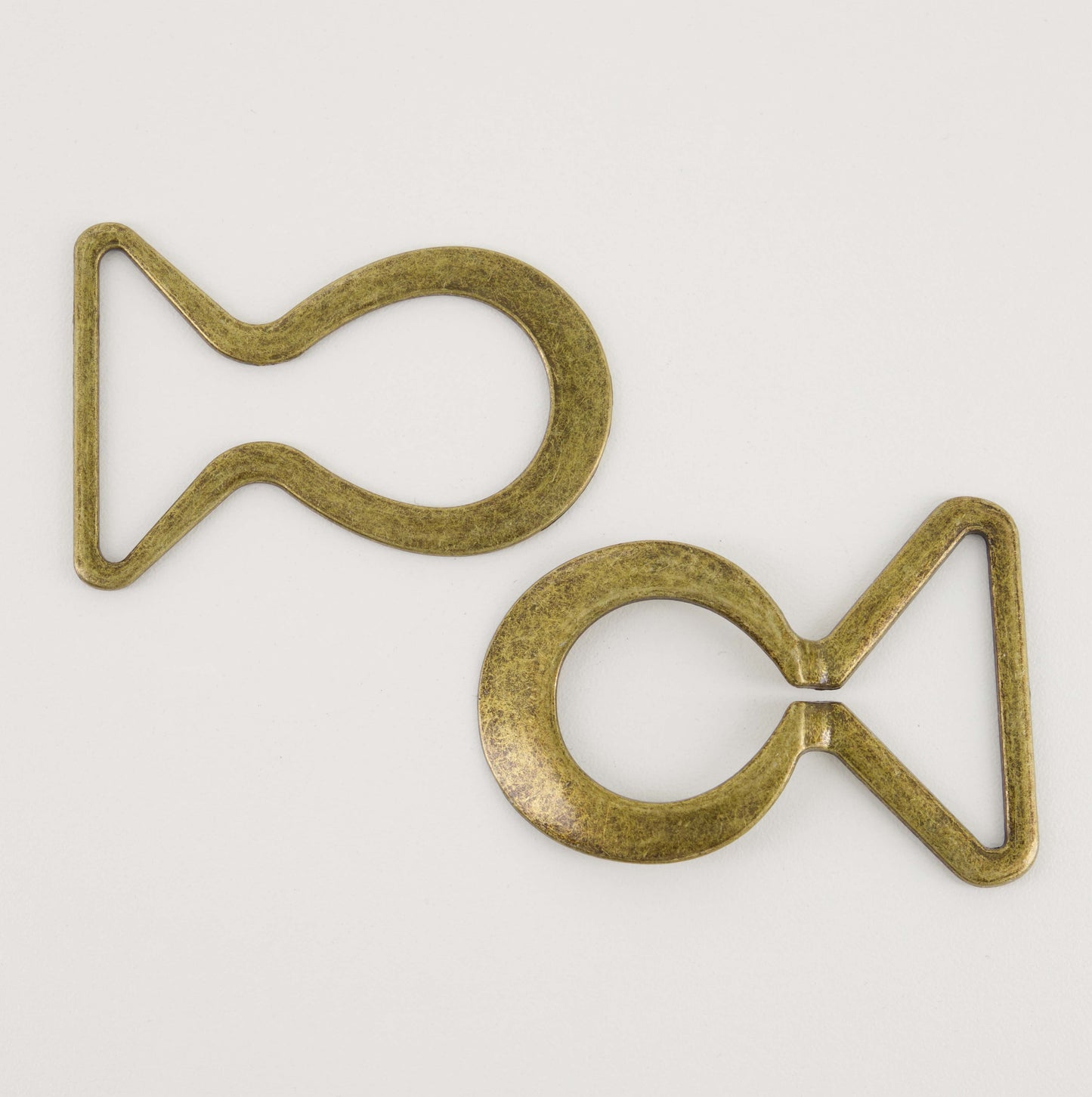 Brass Interlocking  Buckle (7cm)