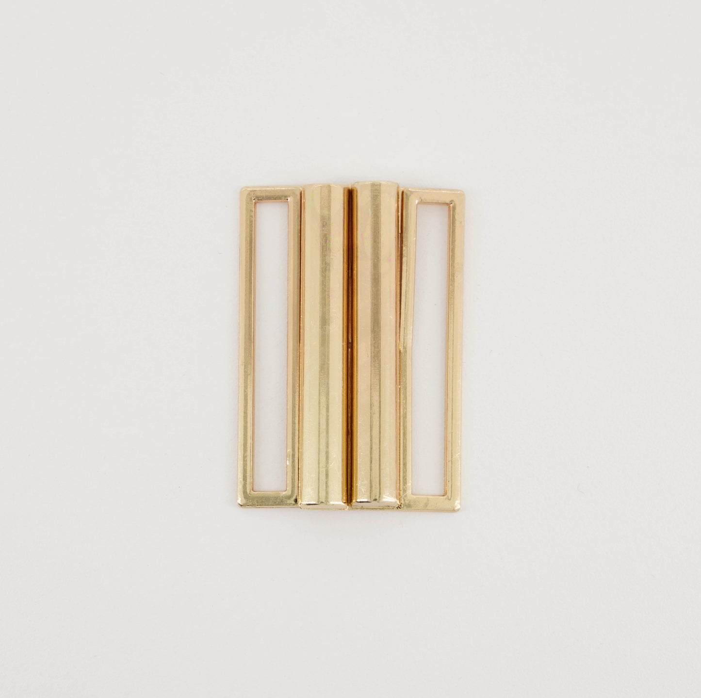 Rose Gold Interlocking Metal Buckle