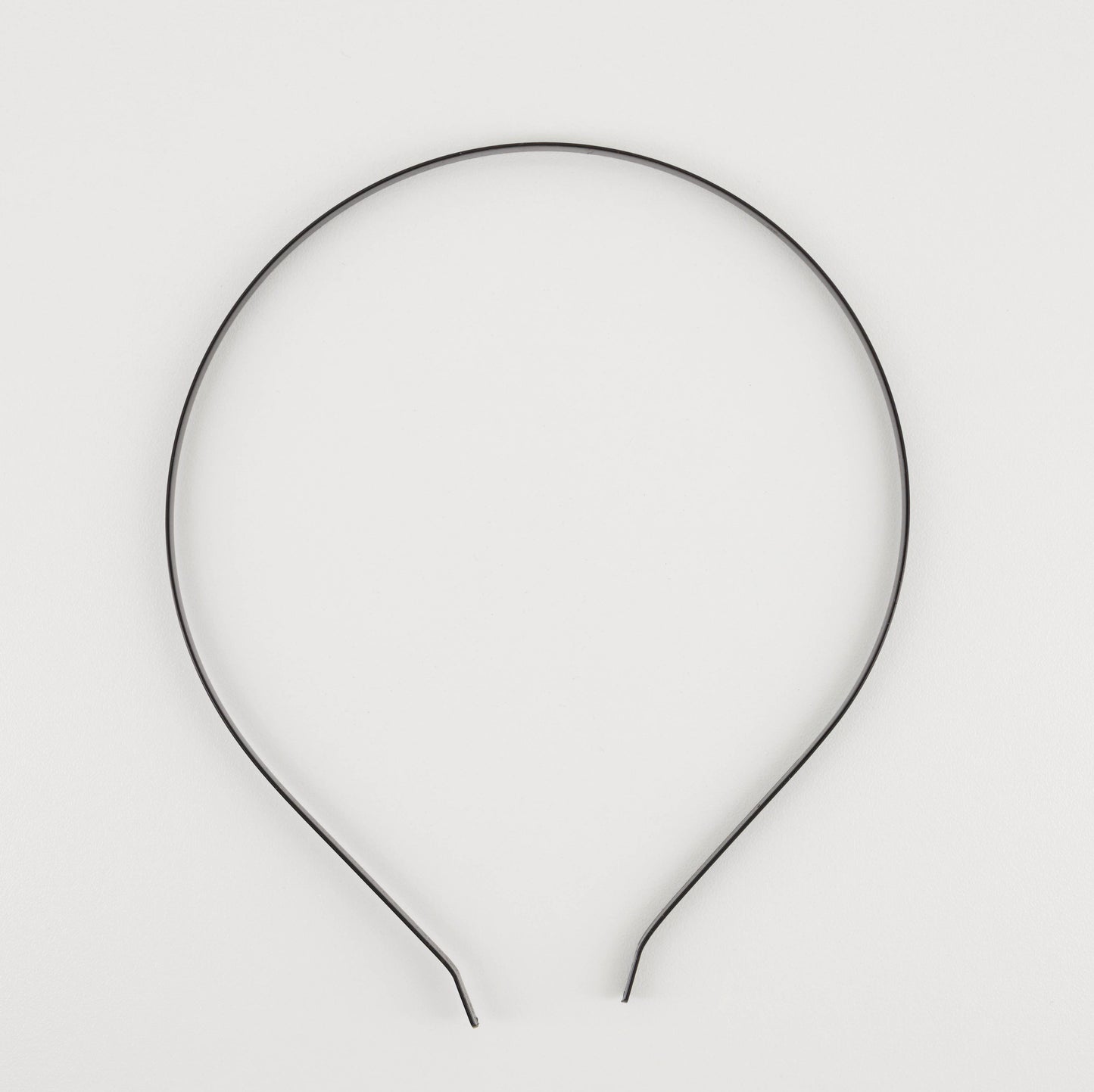 Black Metal Hair Band (5mm)