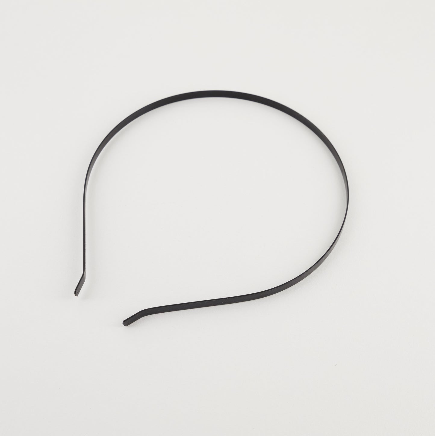 Black Metal Hair Band (5mm)