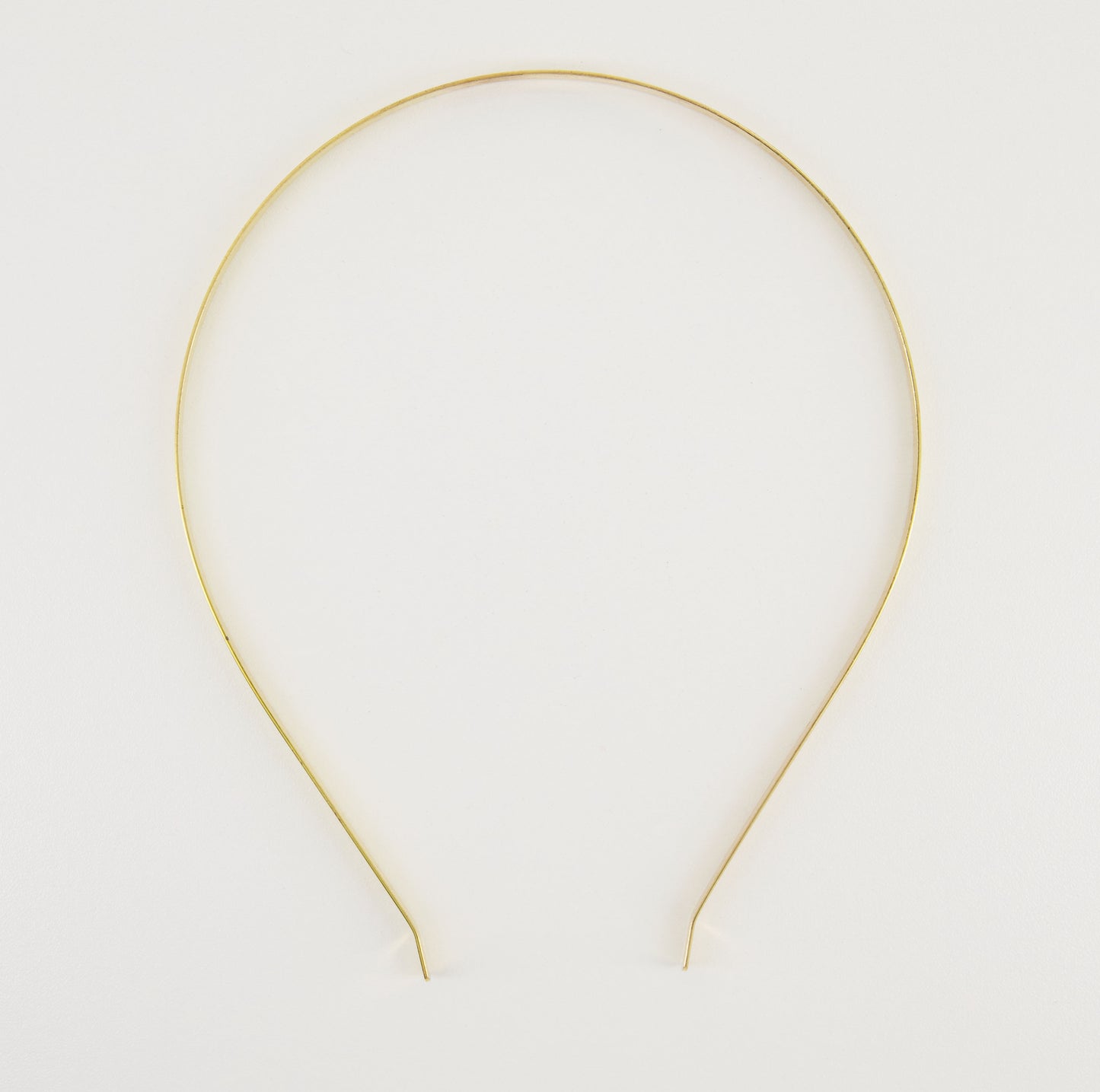 Gold Metal Hair Band (5mm)