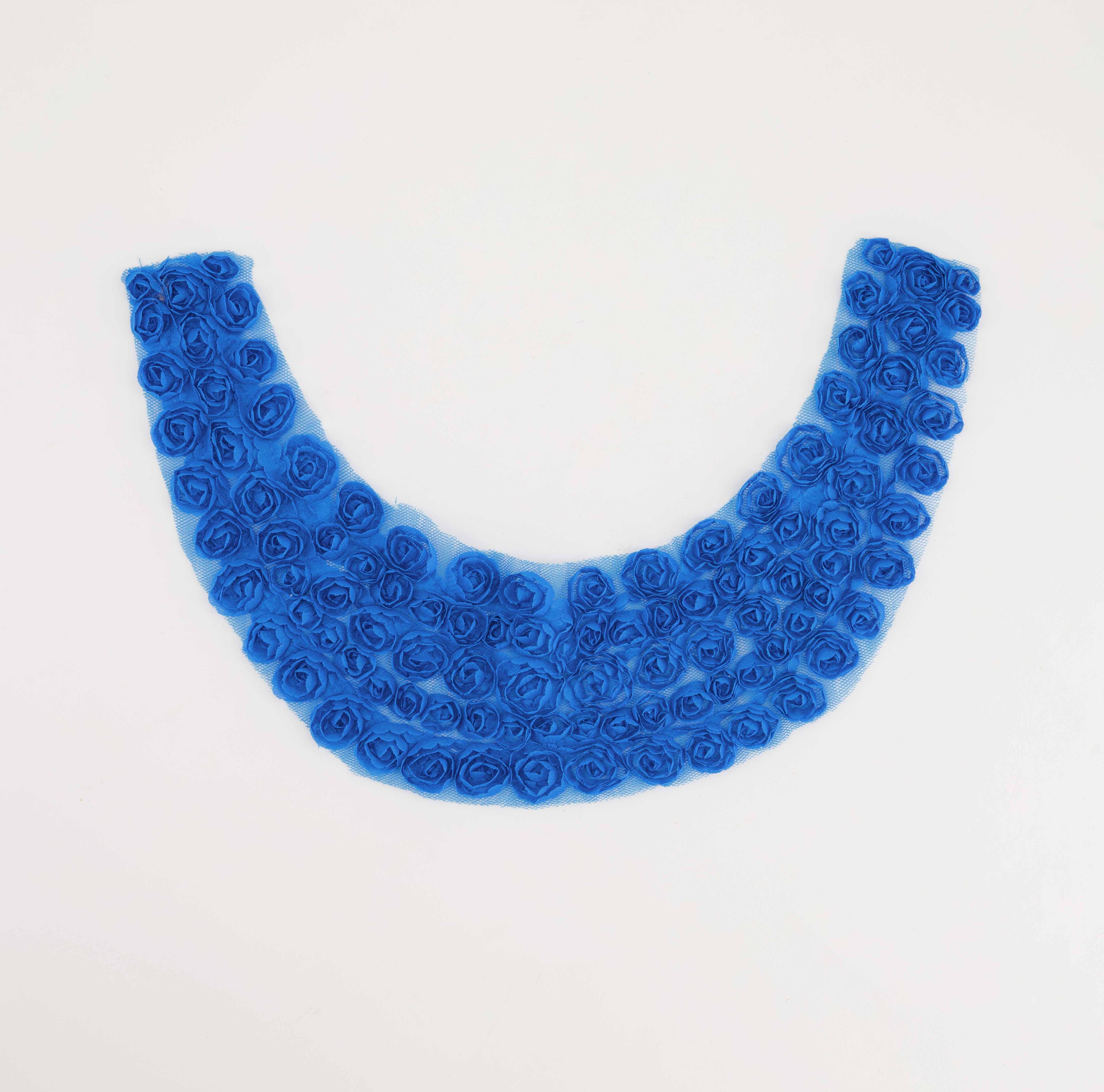 Ruffle Flower Neckpiece – Trims n Things