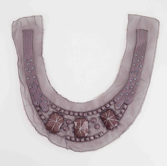 Solid Acrylic Beaded Neckpiece