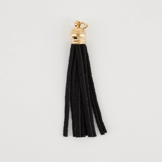 Suede Tassel with Toggle & O Ring